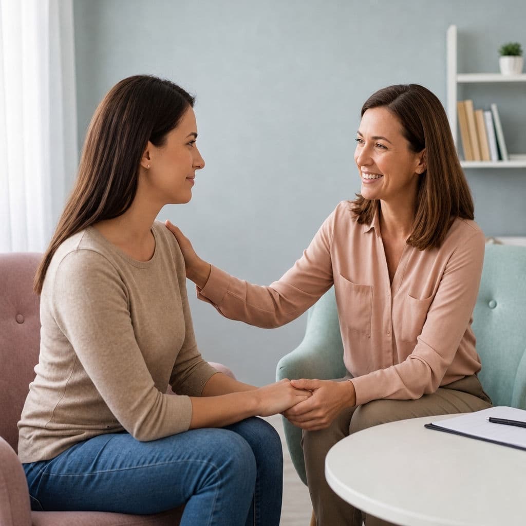 Pap smear women's health screening at Ebenezer Health Clinic in Oklahoma City