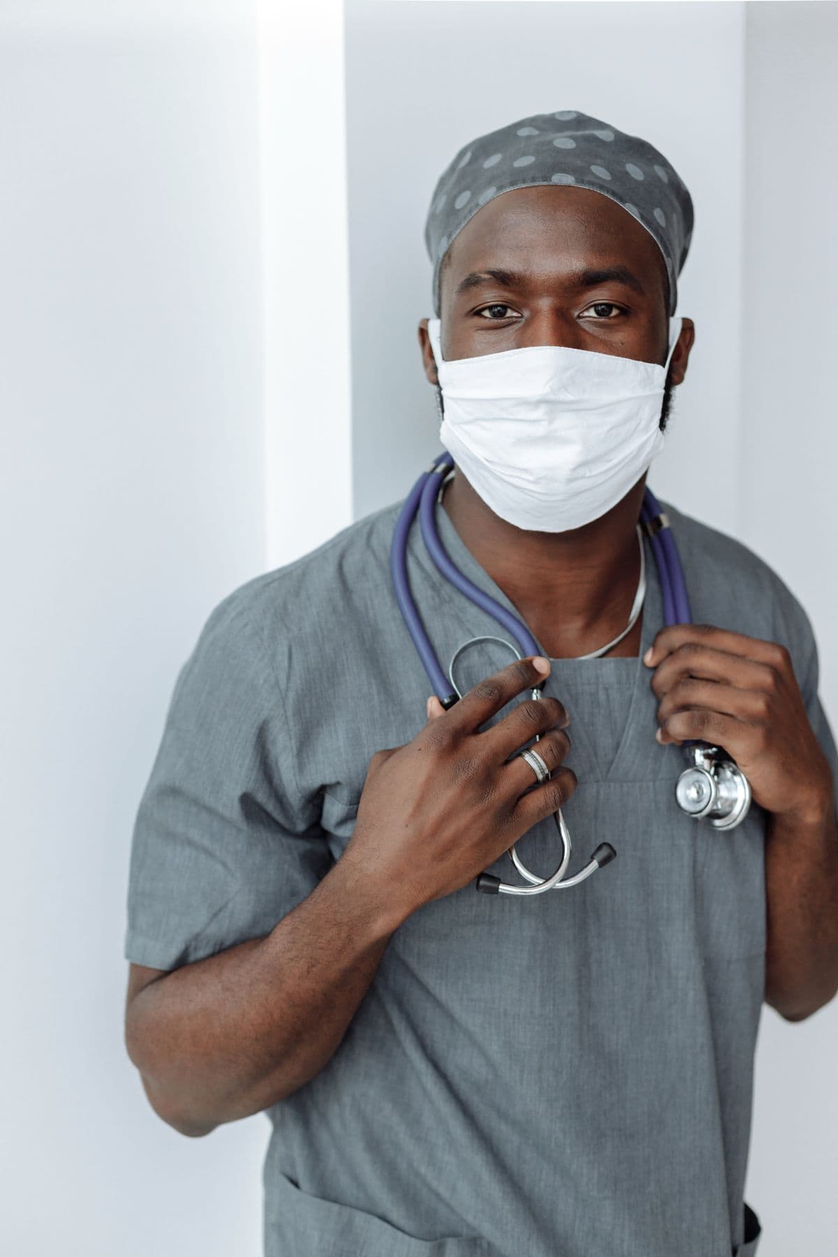 A doctor consulting with a patient during a preventive care checkup