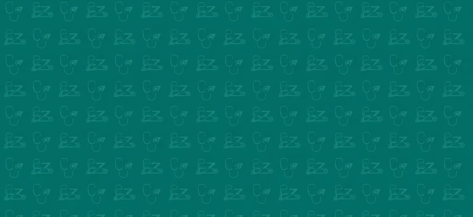 Light teal background pattern for the Beauty Blend IV overview section