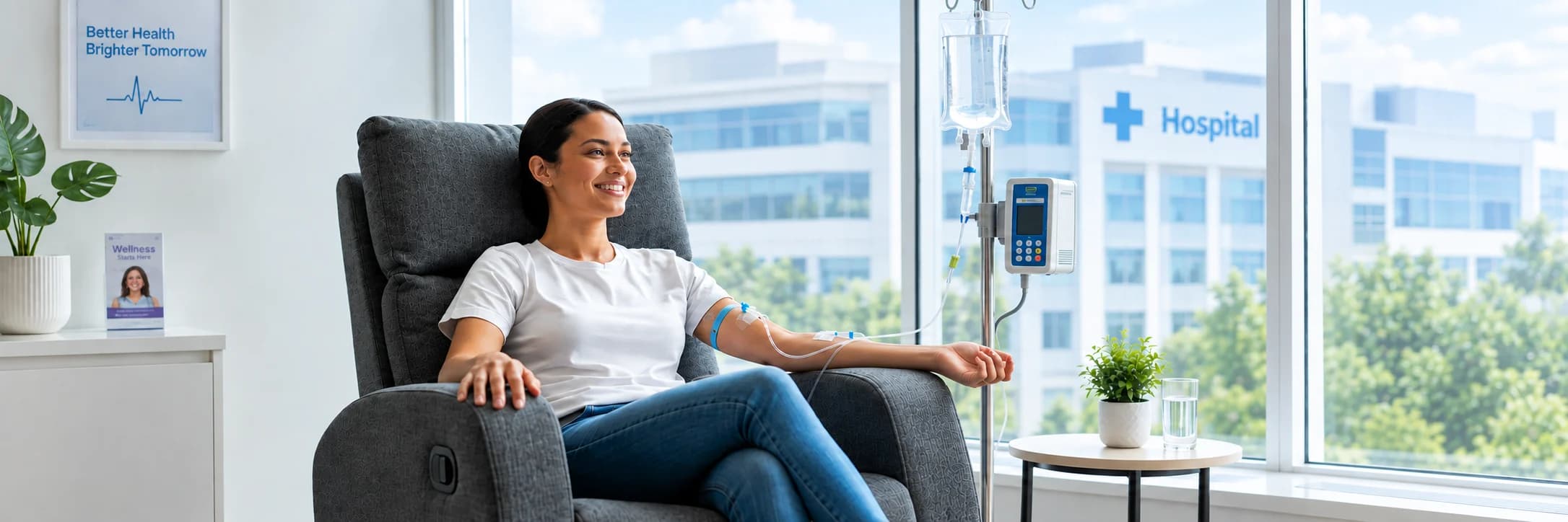 Beauty Blend IV hydration therapy at Ebenezer Health Clinic in Oklahoma City